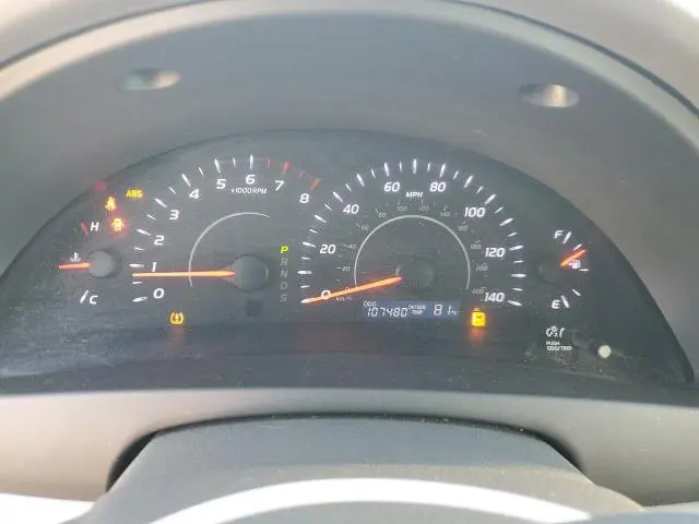 2010 TOYOTA CAMRY BASE  