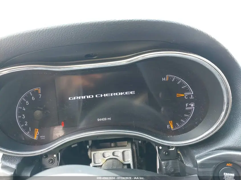 2020 JEEP GRAND CHEROKEE LIMITED 4X4