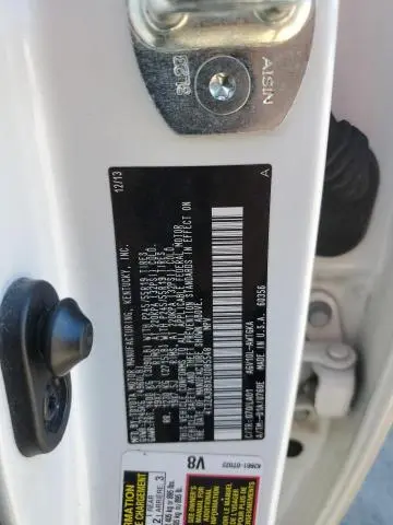 2014 TOYOTA VENZA LE  