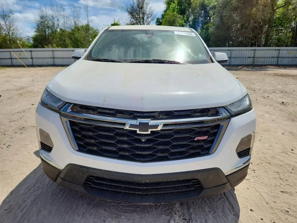 2022 CHEVROLET TRAVERSE RS  
