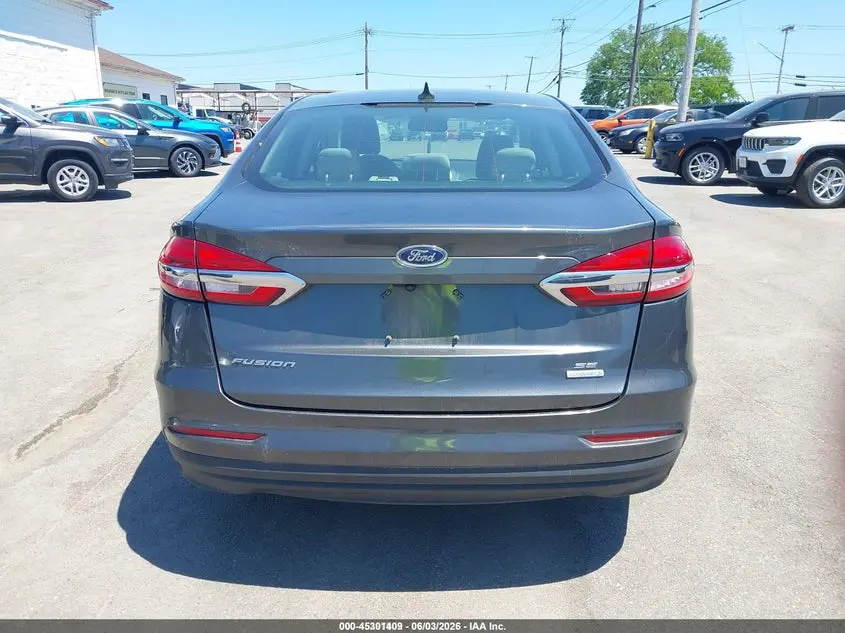 2020 FORD FUSION S
