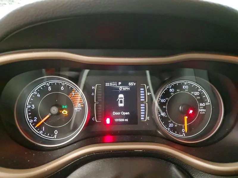 2017 JEEP CHEROKEE LATITUDE  