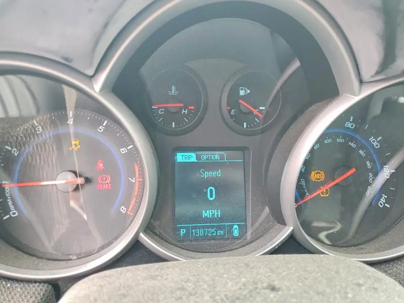 2013 CHEVROLET CRUZE LT  