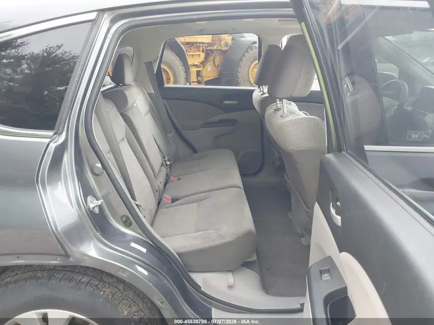 2012 HONDA CR-V EX