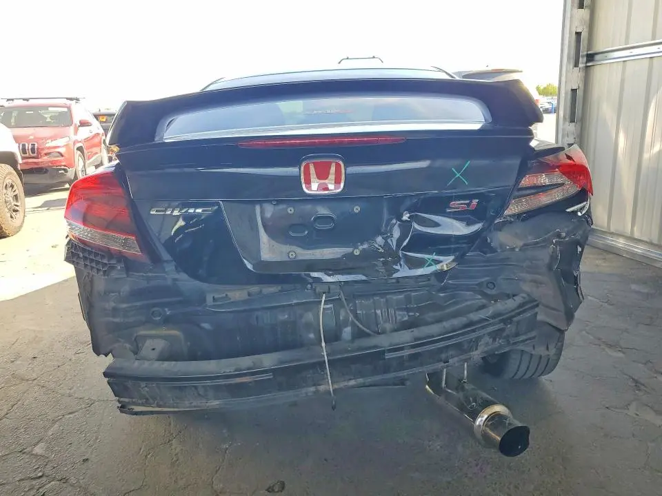 2015 HONDA CIVIC SI  
