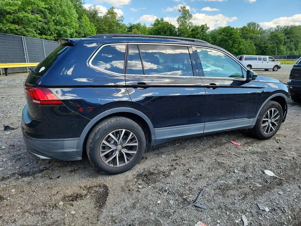 2019 VOLKSWAGEN TIGUAN SE  