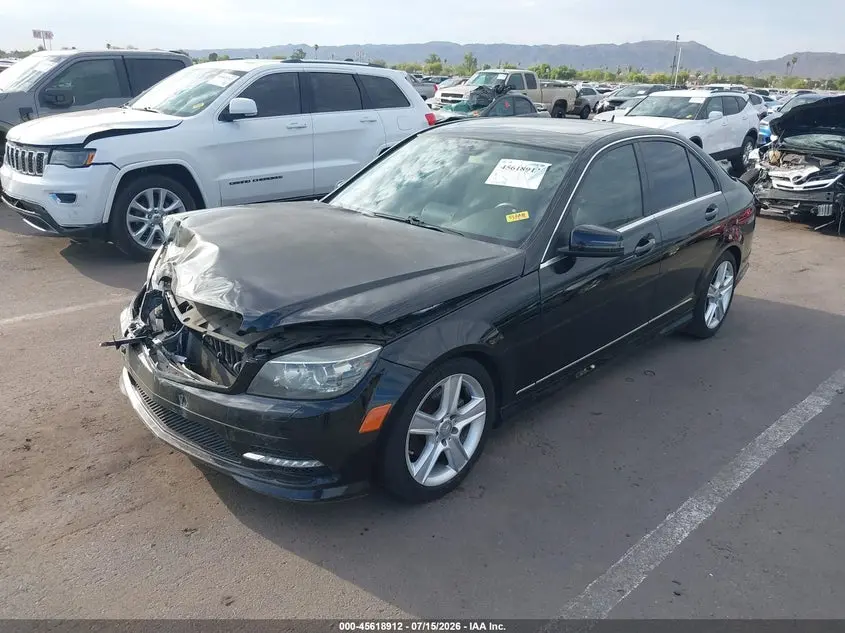 2011 MERCEDES-BENZ C 300 LUXURY 4MATIC/SPORT 4MATIC