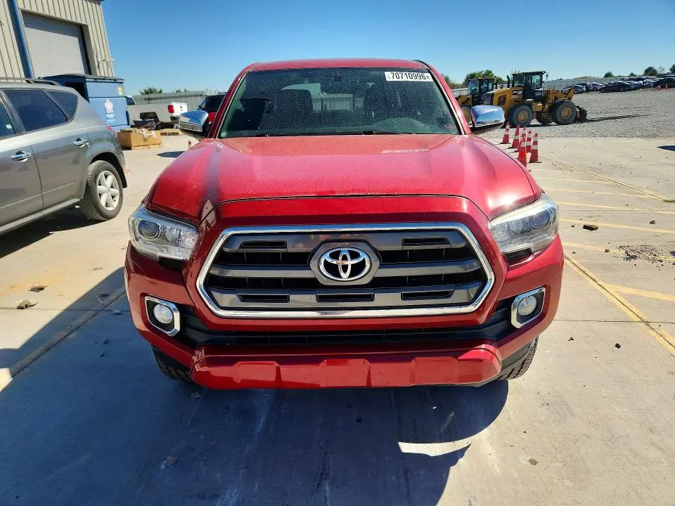2017 TOYOTA TACOMA LIMITED  