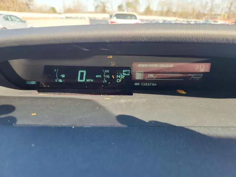 2013 TOYOTA PRIUS FOUR  