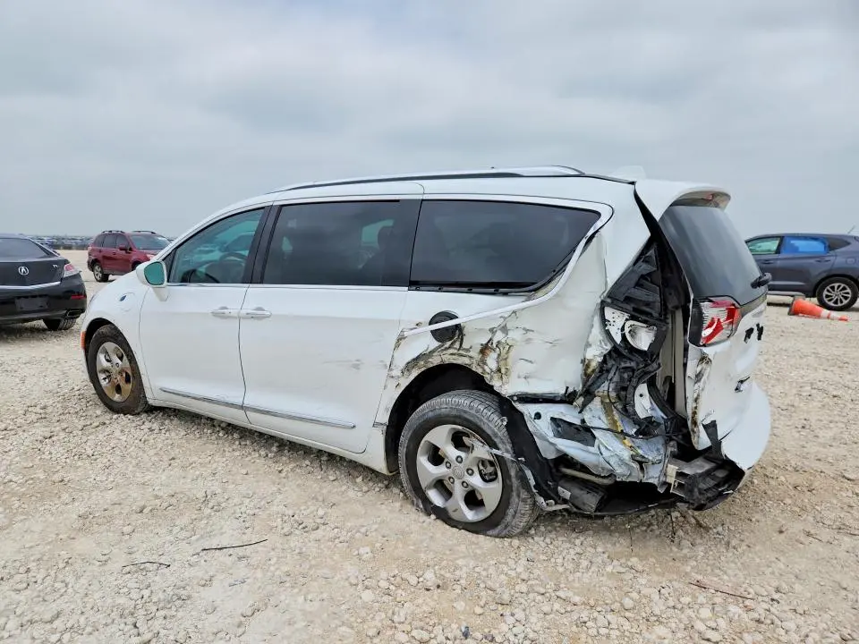 2018 CHRYSLER PACIFICA HYBRID TOURING L  