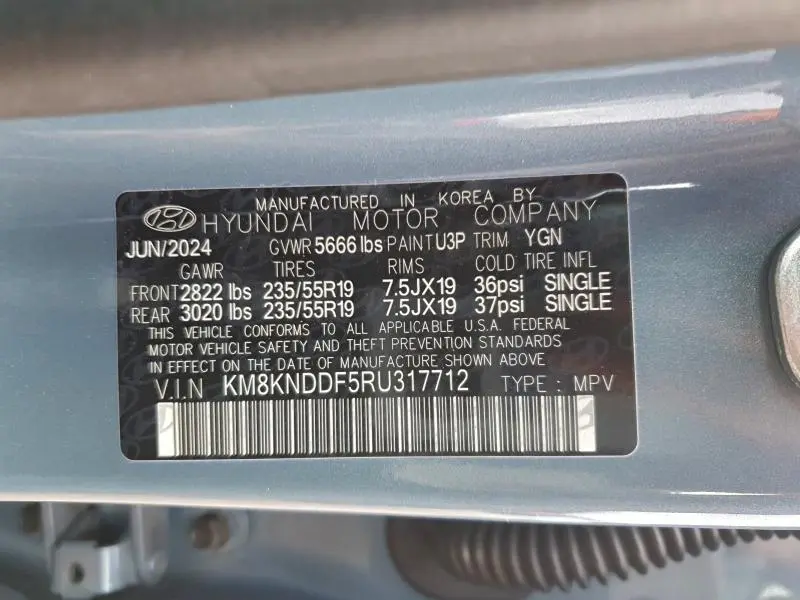 2024 HYUNDAI IONIQ 5 SEL  