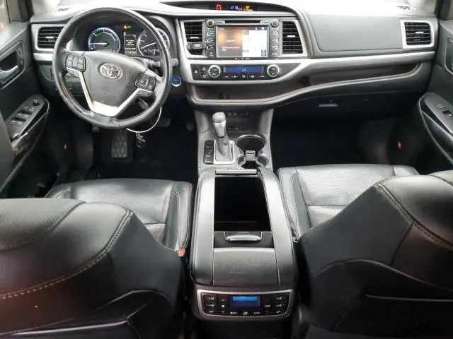 2017 TOYOTA HIGHLANDER HYBRID LIMITED  
