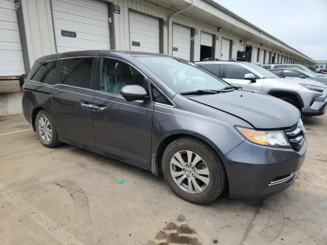 2017 HONDA ODYSSEY EX  