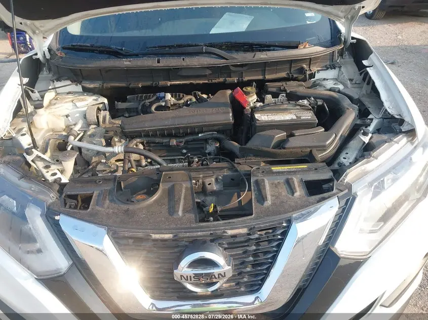 2017 NISSAN ROGUE S
