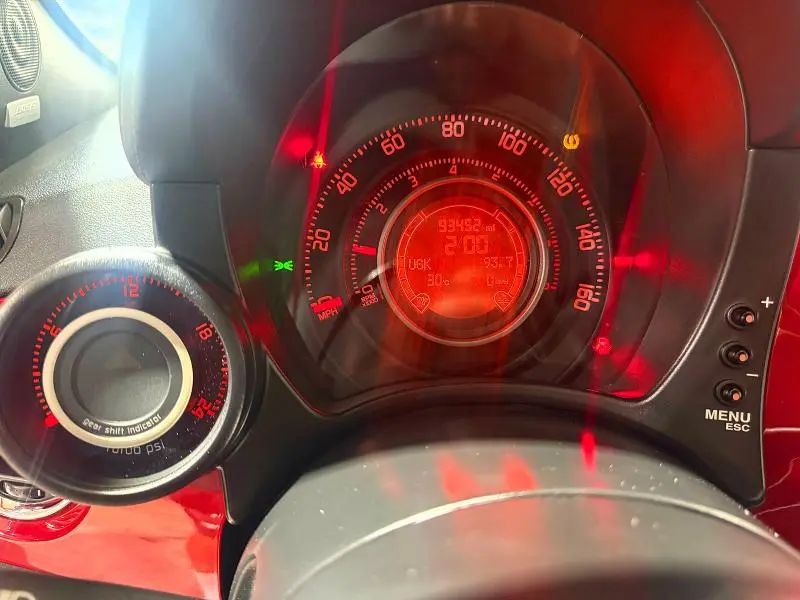 2012 FIAT 500 ABARTH  