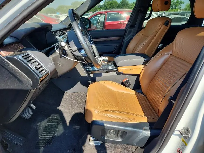 2018 LAND ROVER DISCOVERY HSE  