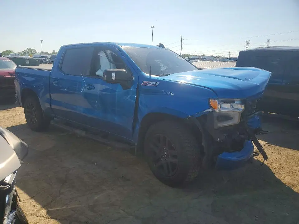 2022 CHEVROLET SILVERADO K1500 RST  