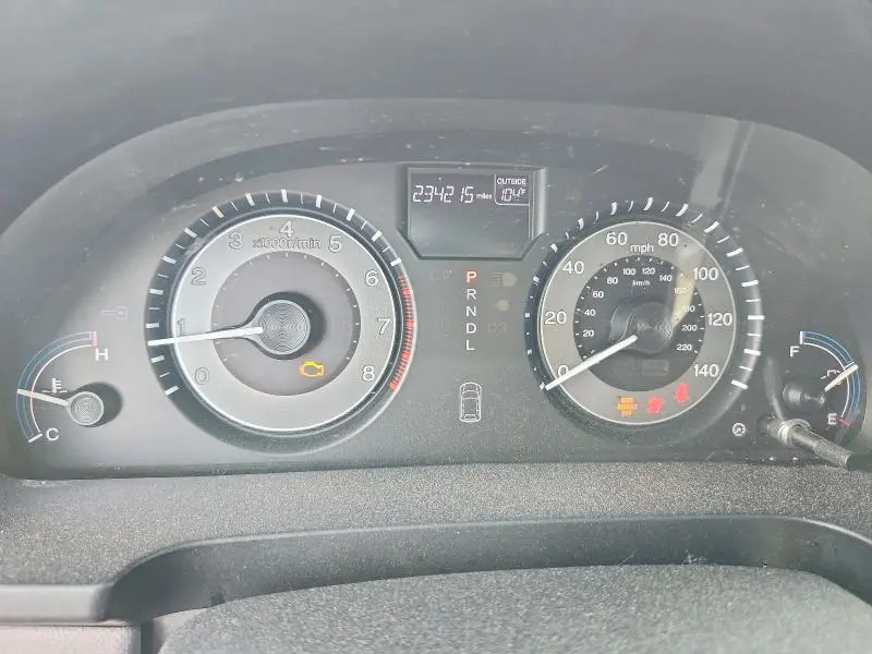 2012 HONDA ODYSSEY EXL  