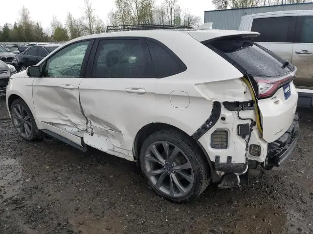 2018 FORD EDGE SPORT  