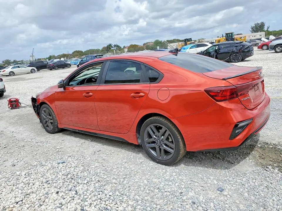 2020 KIA FORTE GT LINE  