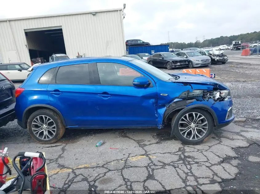2016 MITSUBISHI OUTLANDER SPORT 2.0 ES