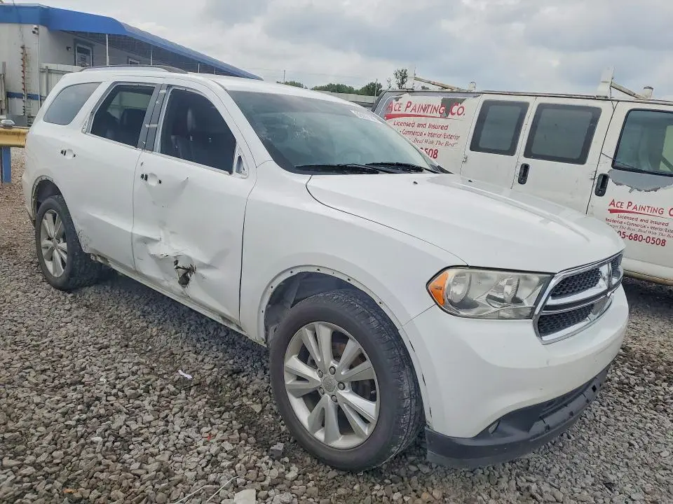 2013 DODGE DURANGO CREW  