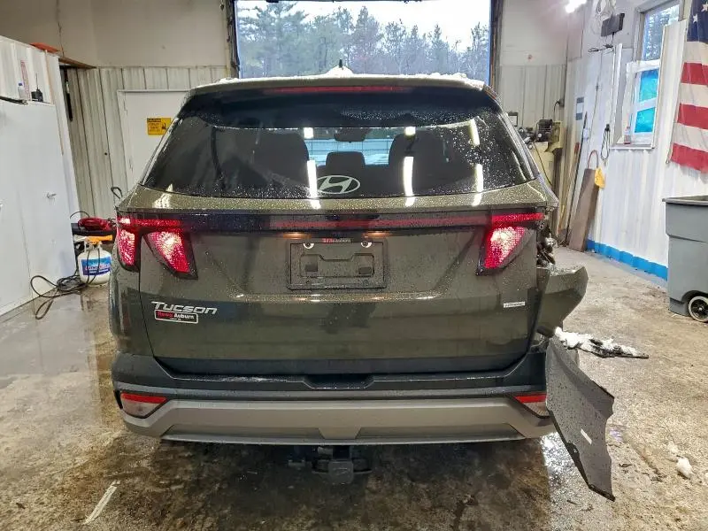 2025 HYUNDAI TUCSON SEL  