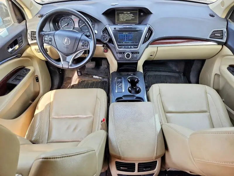 2016 ACURA MDX TECHNOLOGY  