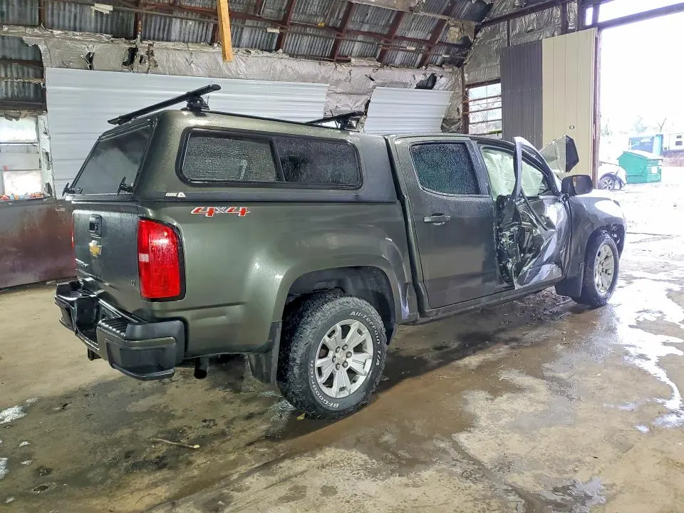 2018 CHEVROLET COLORADO LT  
