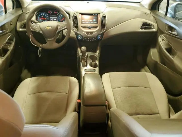 2018 CHEVROLET CRUZE LT