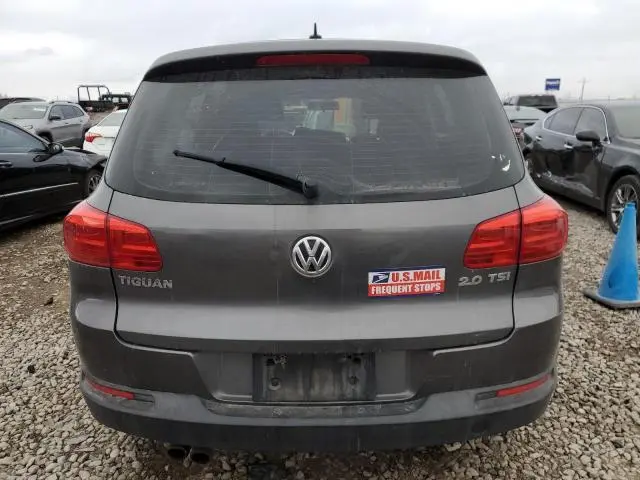 2013 VOLKSWAGEN TIGUAN S  