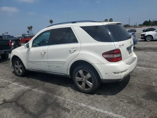2011 MERCEDES-BENZ ML 350  
