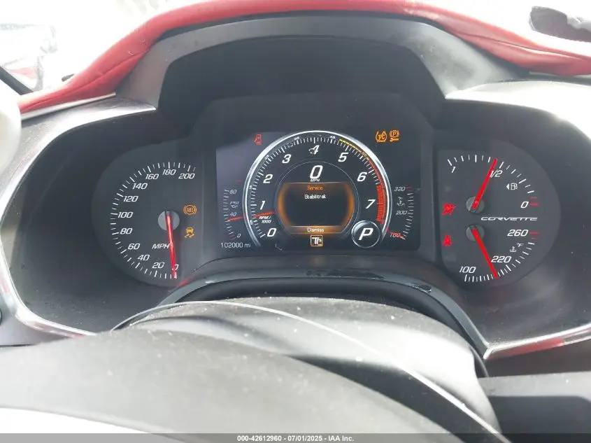 2014 CHEVROLET CORVETTE STINGRAY Z51