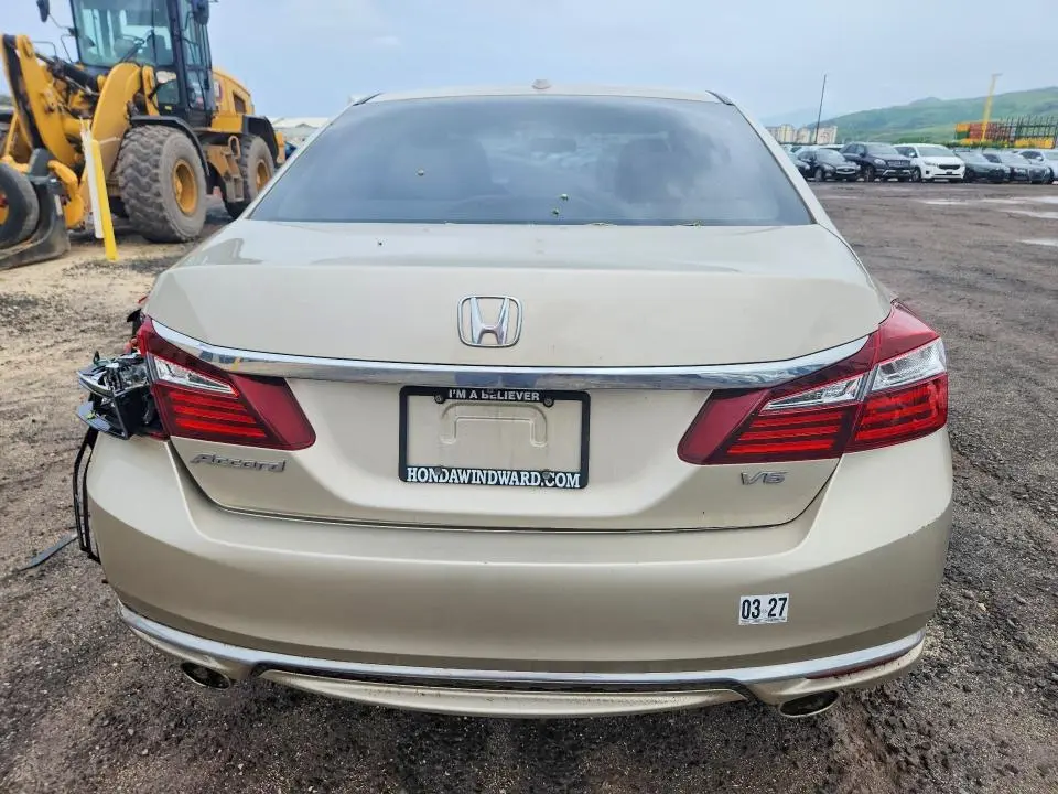 2017 HONDA ACCORD EXL  