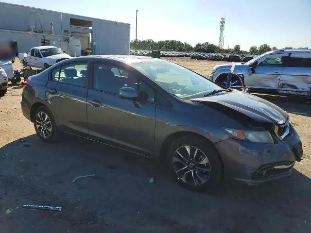 2013 HONDA CIVIC EXL  