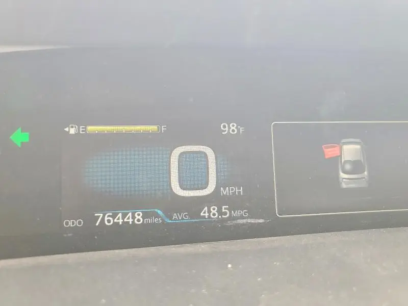 2016 TOYOTA PRIUS FOUR  
