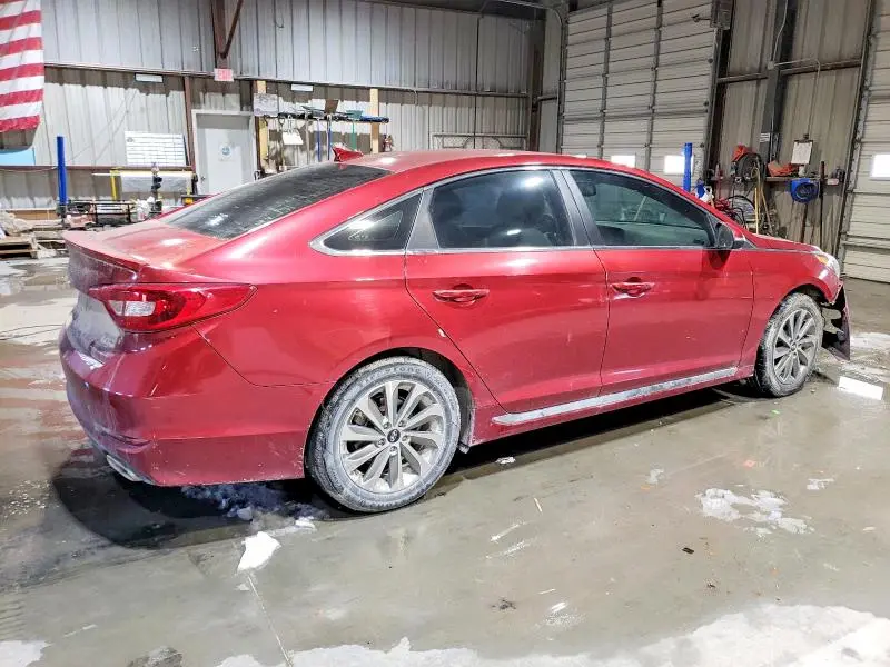 2017 HYUNDAI SONATA SPORT  