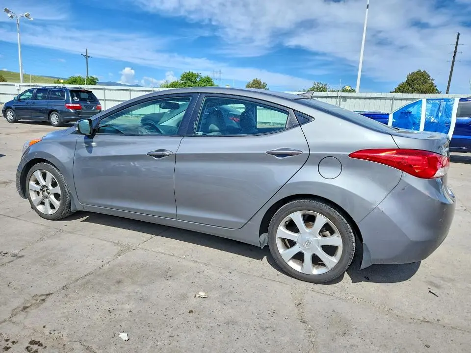 2013 HYUNDAI ELANTRA LIMITED  