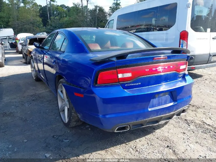 2014 DODGE CHARGER SXT PLUS