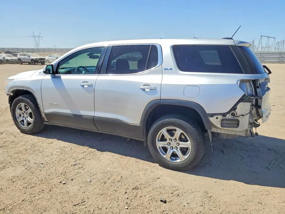 2018 GMC ACADIA SLE  
