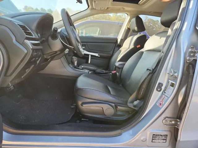 2016 SUBARU CROSSTREK LIMITED  