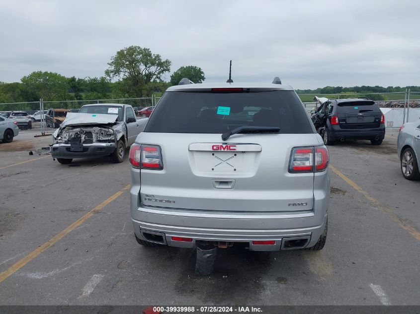 2016 GMC ACADIA DENALI