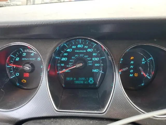 2010 FORD TAURUS SEL  