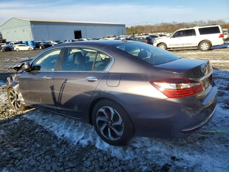 2016 HONDA ACCORD EXL  