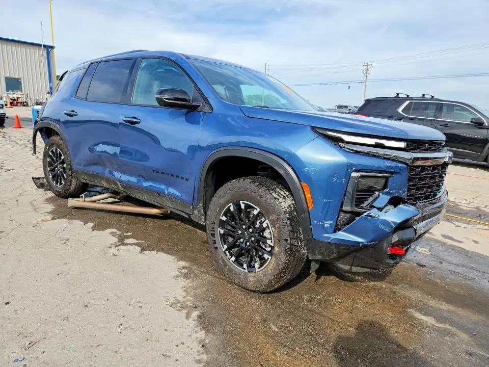 2025 CHEVROLET TRAVERSE Z71  