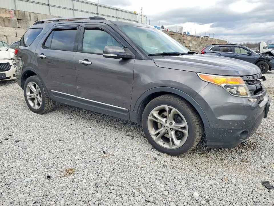 2015 FORD EXPLORER LIMITED  