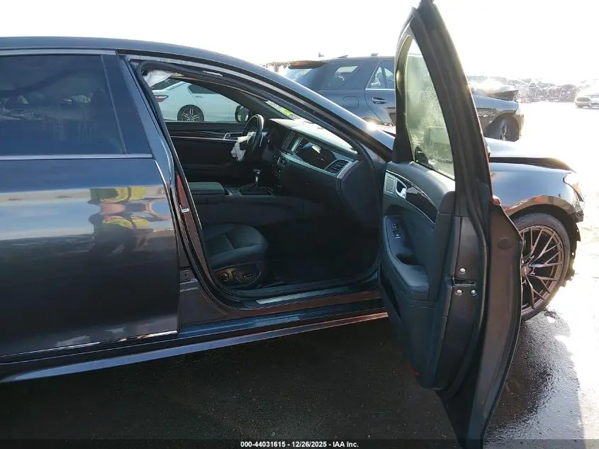 2019 GENESIS G80 3.8