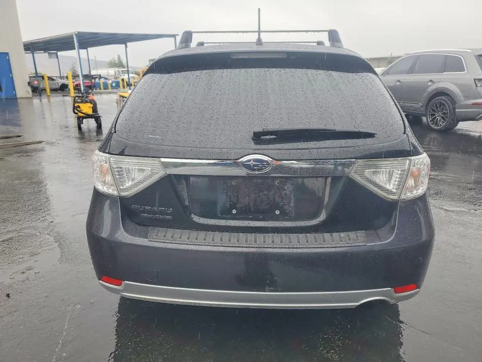 2010 SUBARU IMPREZA OUTBACK SPORT  