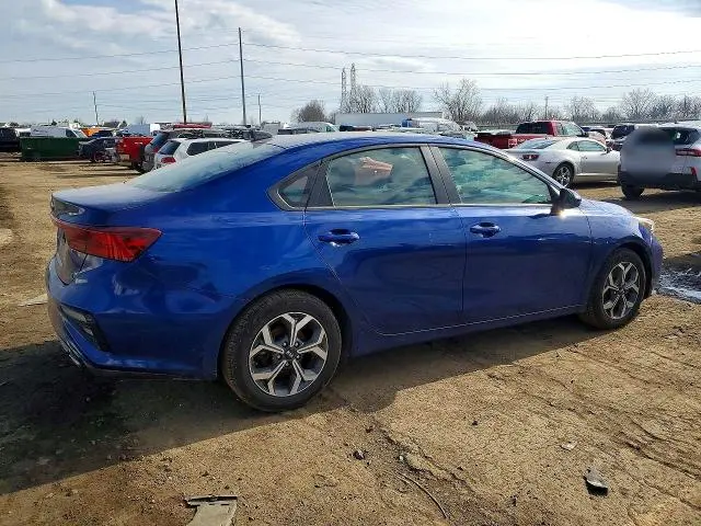 2019 KIA FORTE LXS  