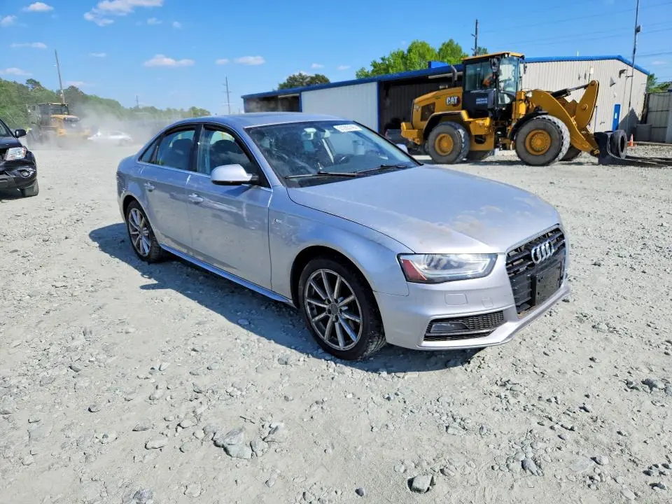 2016 AUDI A4 PREMIUM PLUS S-LINE  